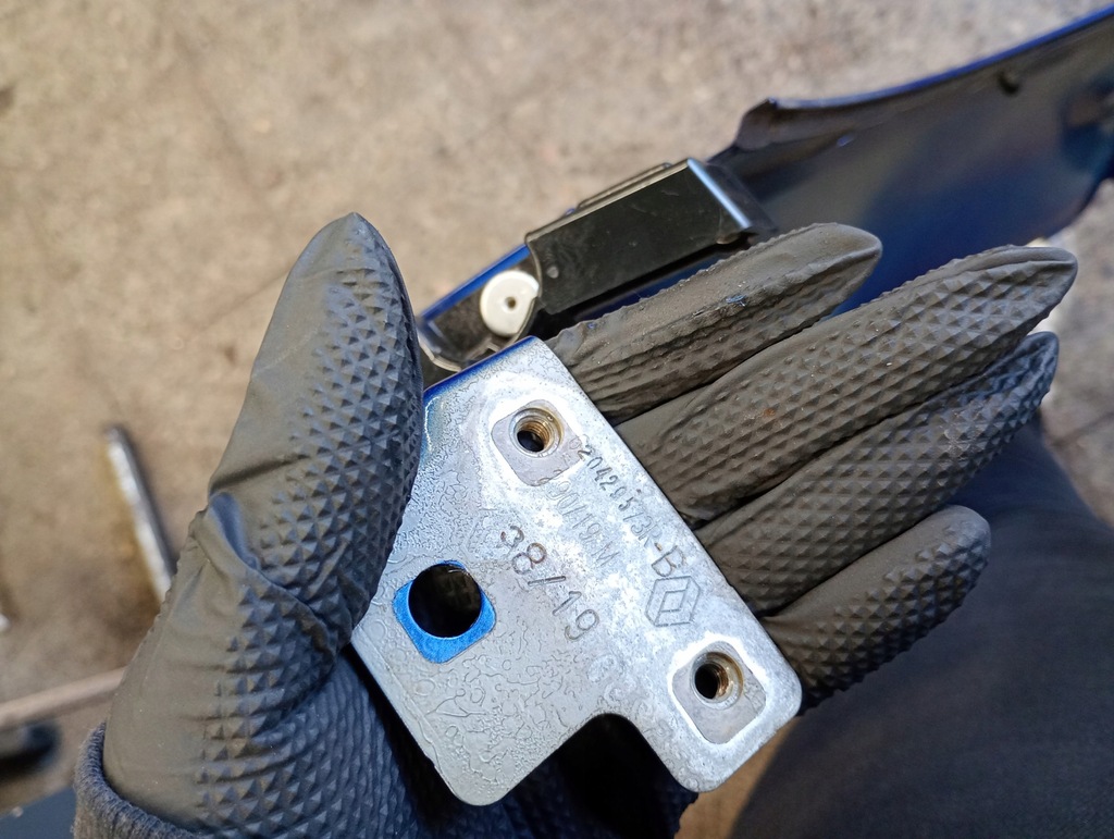 фото №11, 620429573r крыло левый перед renault captur ii 2 19-24 niebieski