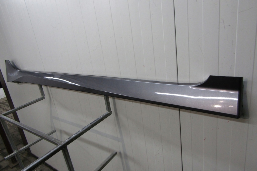 фото №9, Молдинг порог правая nissan leaf ii ze1 17-