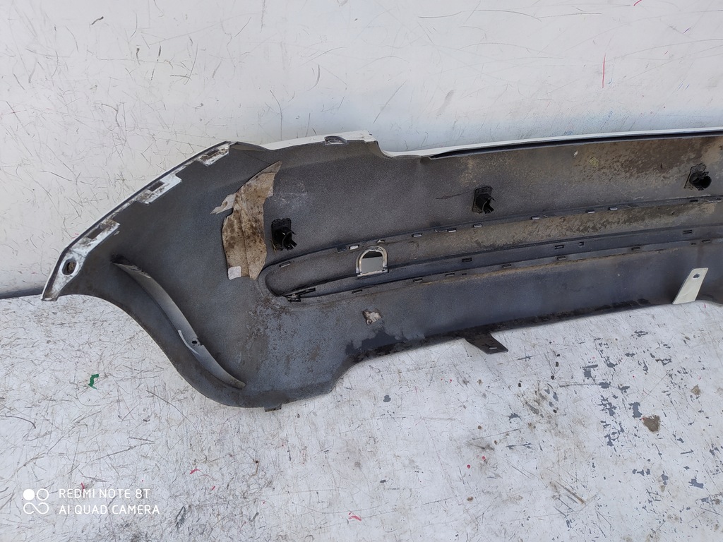 фото №10, Fiat 500 бампер задній задня