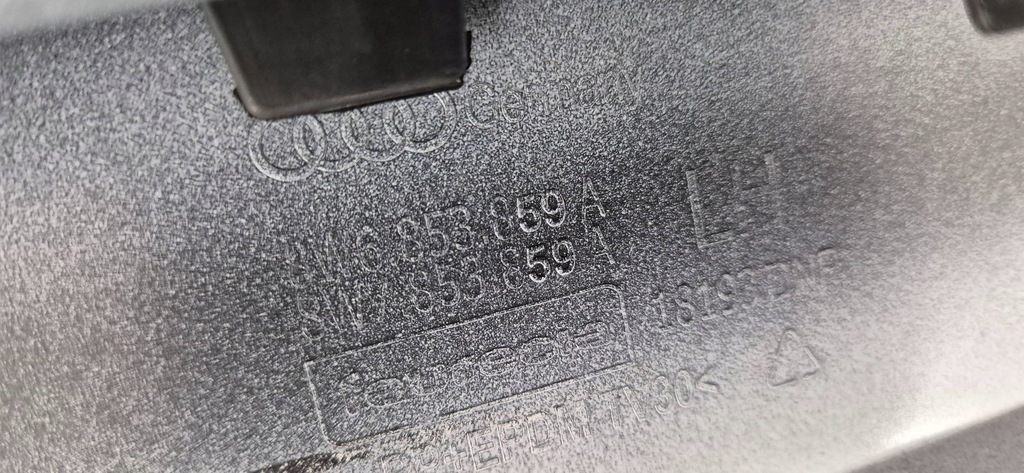 фото №10, Audi a5 s line s5 8w6 8w7 coupe кабріолет 2016- комплект поріг пороги