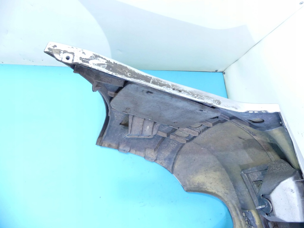 фото №15, Бампер задня mercedes r w251 сріблястий c775