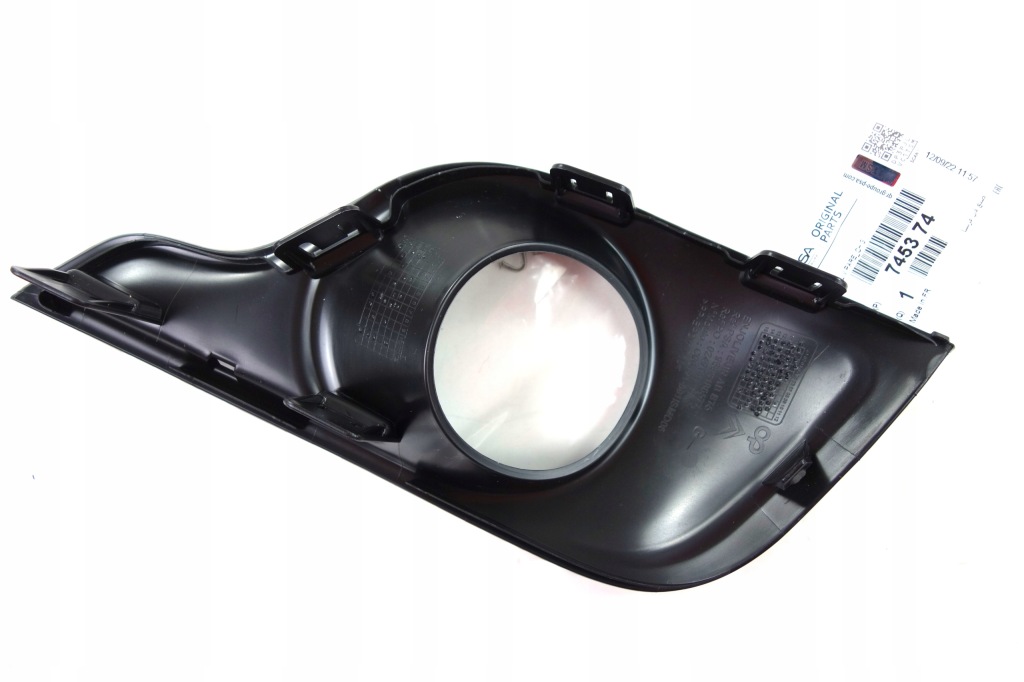 фото №2, Citroen ds4 рамка протитуманної фари ліва 745374 оригінальний номер