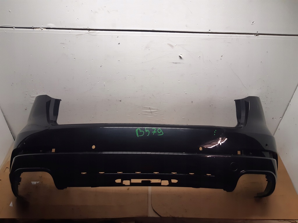 фото №1, Бампер maserati levante 16- задняя