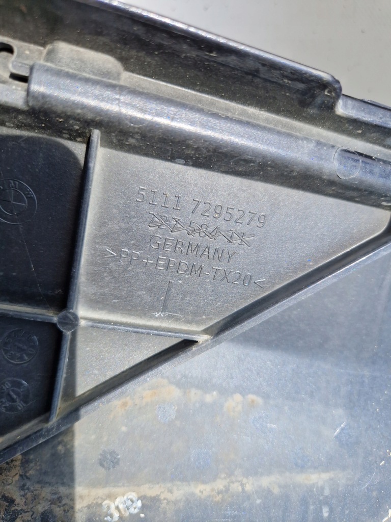 фото №13, Бампер перед передній pdc камера bmw f01 f02 lift liftem kompletny демонтаж