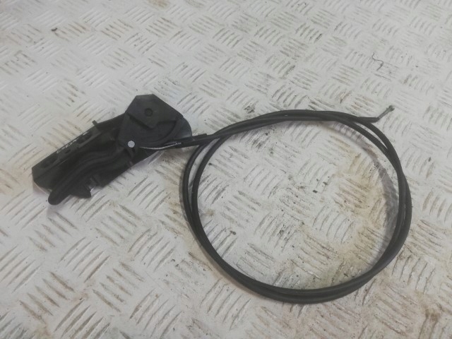 фото №1, Opel corsa e трос відкривання капот тягa