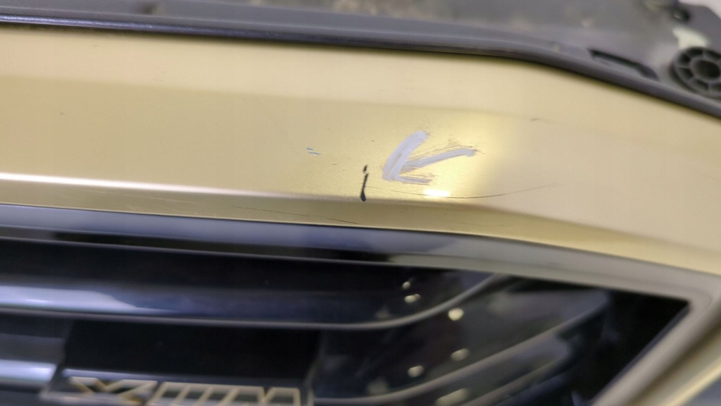 фото №10, Бампер перед передній решітка радіатора bmw g09 xm 5a3c7c0 m-power 416