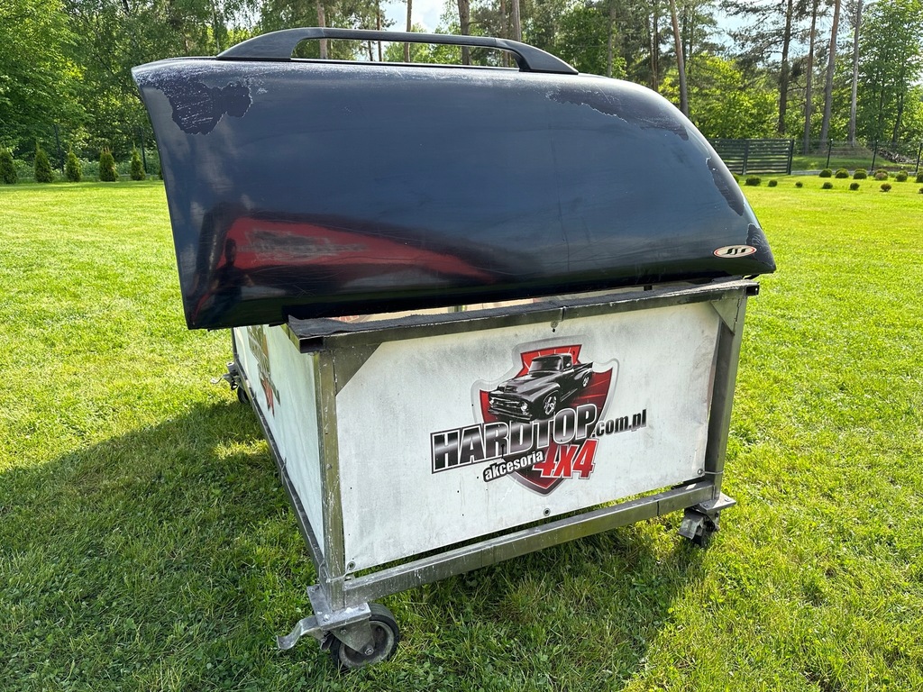 фото №5, Обшивка hardtop ford ranger sss na pakę 1996+