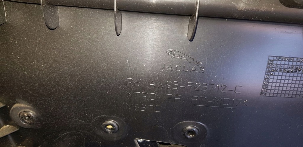 фото №6, Jaguar xj xjl x351 обшивка двері правий перед szary