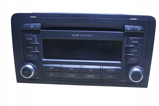 фото №1, Радио cd audi concert audi a3 8p lift 8p0035186s