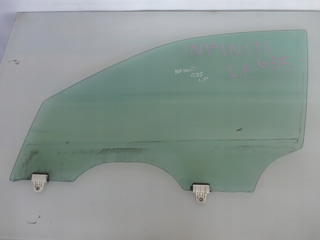 фото №1, Infiniti g35 sedan скло двері лівий перед