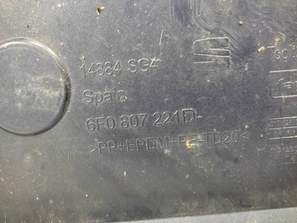 фото №10, Seat ibiza v 6f 6f0 бампер передний перед 2017-