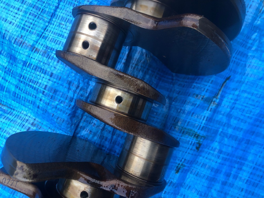 фото №9, Wał колінчастий audi s6 a6 c5 4.2 v8 ank 340km