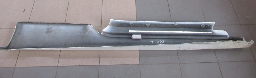 фото №8, Peugeot rcz молдинг порог накладка левая kod kwed