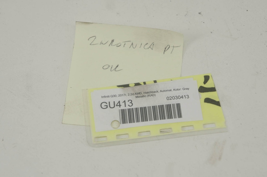 фото №6, Gu413 infiniti q30 2.2d поворотный кулак правый задняя awd