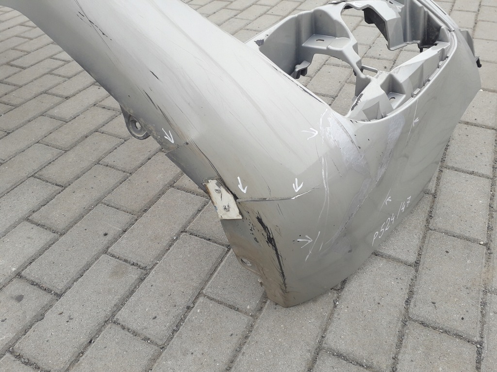 фото №9, Citroen jumpy 3 iii peugeot expert fiat scudo 16- бампер передний