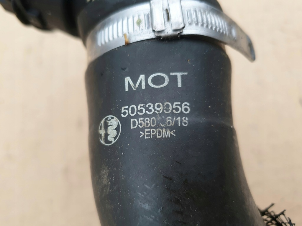 фото №3, Шланг труба wąż wody alfa romeo stelvio 50539956