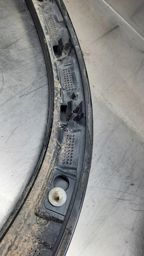 фото №13, Молдинг накладка крыла перед правая volvo s60 v60 cc 13-18r