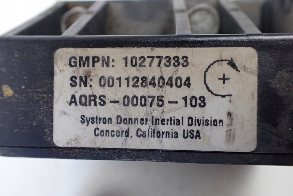 фото №6, Датчик наклона chevrolet corvette c5 5.7