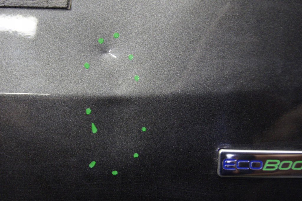 Кришка багажника багажника bf ford focus mk3 рестайлінг  1.0 eb hb лак: bf Зі Шроту