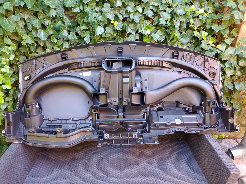 фото №5, Приборная панель консоль renault kangoo iii ii 08-