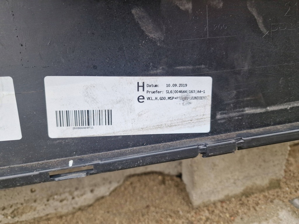 фото №11, Бампер задняя задний m набор bmw 5 g30 m5 f90 sedan lci lift