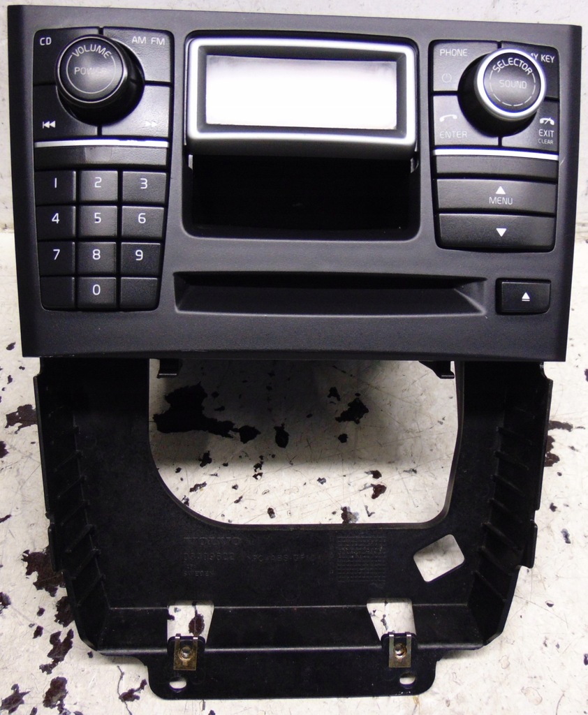 фото №1, Заводской радио cd тюнер volvo xc90 i 2002r- europa