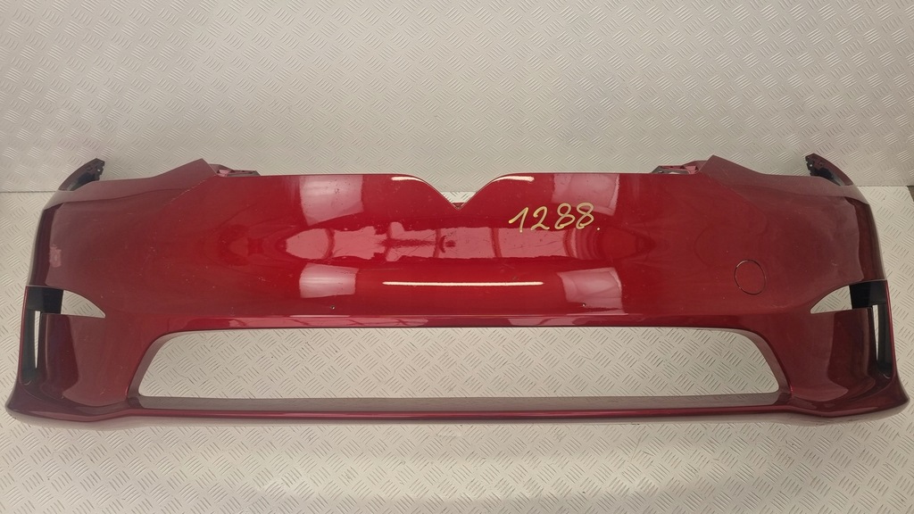 фото №1, Tesla model s plaid бампер перед передний