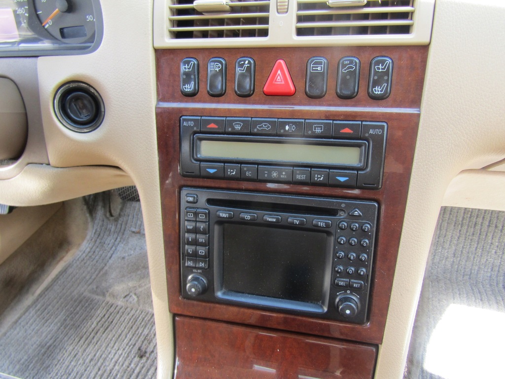 фото №9, Mercedes w210 99-03 lift сиденье левый правый заднее сиденье задняя обивка дверь