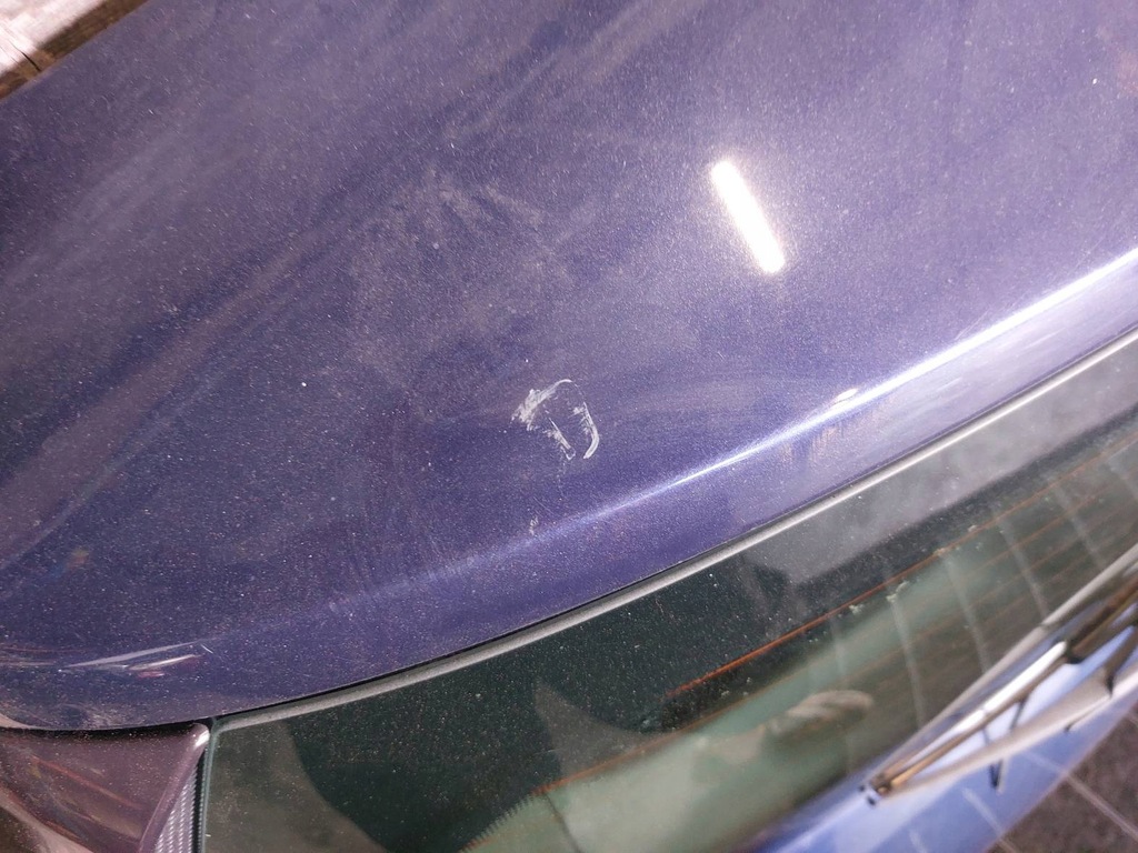 фото №9, Kompletny задняя крышка багажника бампер лампа правая левая megane scenic ii