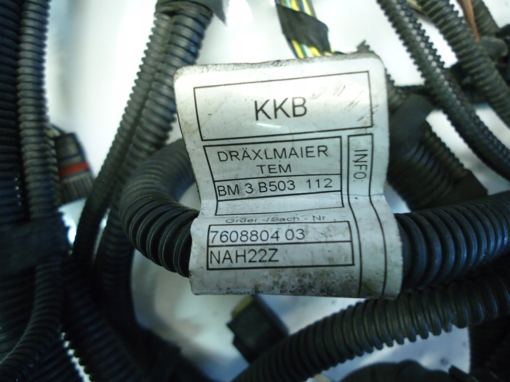 фото №6, Bmw 1 f20 1.6 n13b16a електропроводка джгут двигуна 7608804