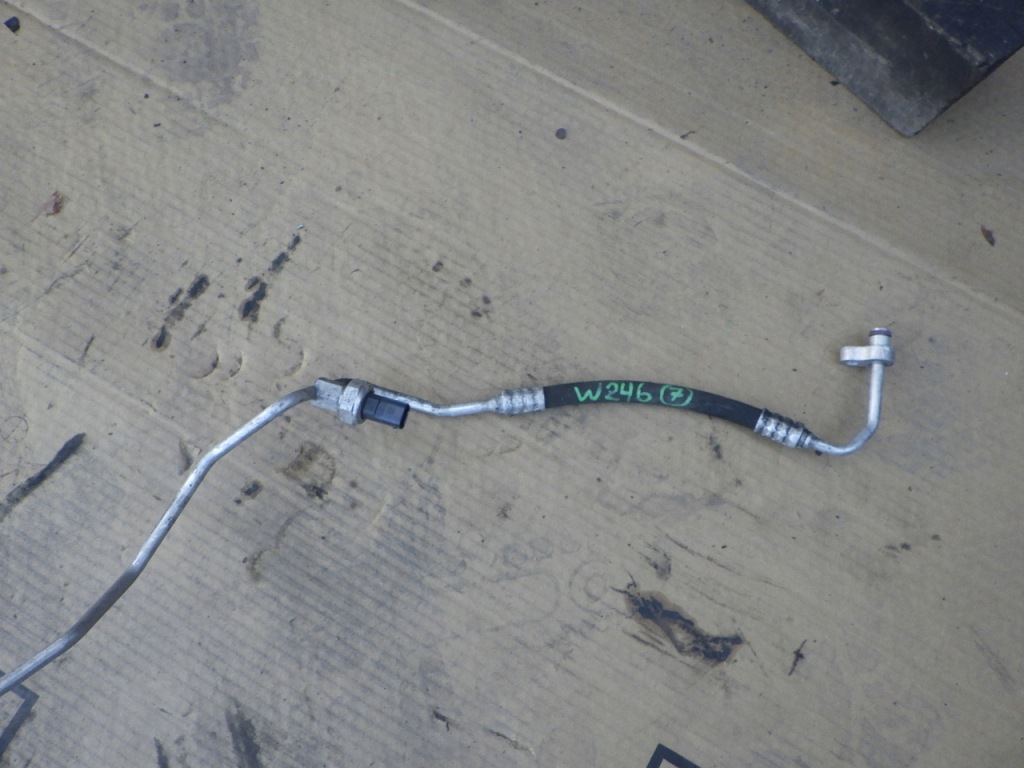 фото №3, Mercedes w246 провода шланг кондиционера