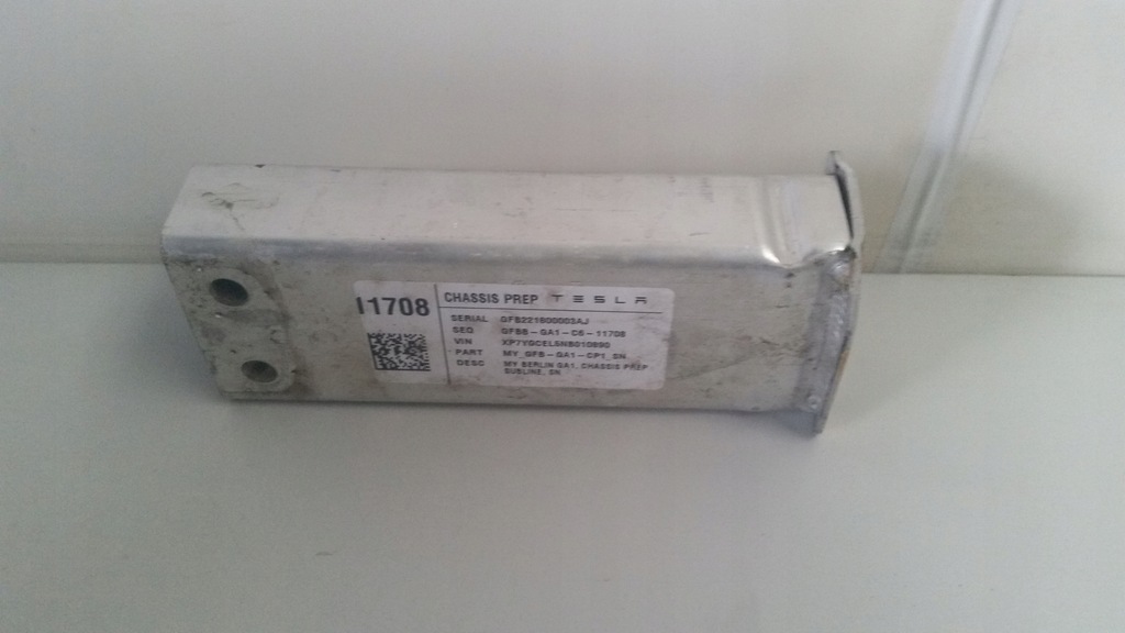 фото №1, Зона деформації шток tesla iii