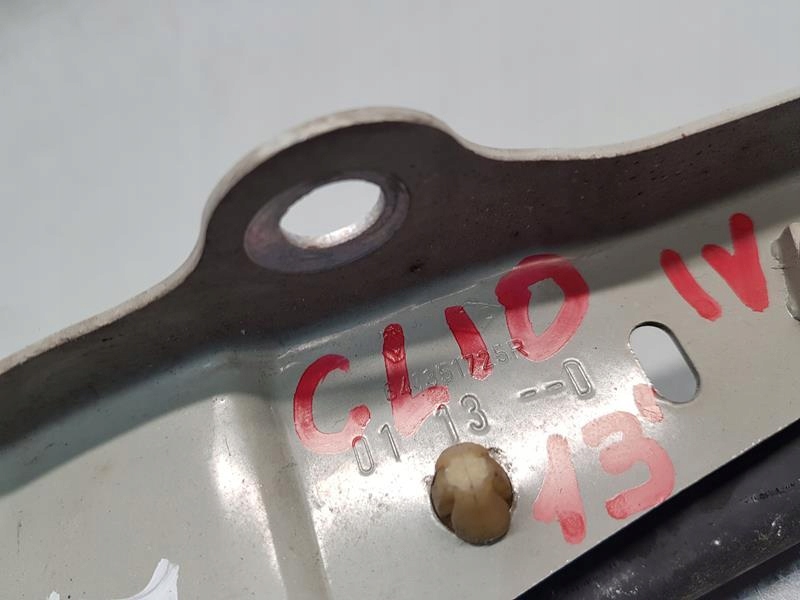 фото №3, Кронштейн крыла левый renault clio iv