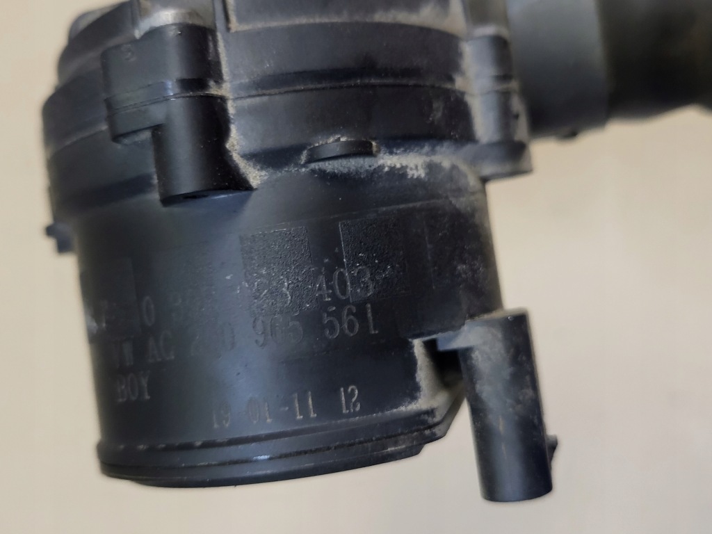 фото №15, Насос wody дополнительная vw golf vii 7 t-roc seat leon skoda audi a3 1.5 tsi оригинальный номер