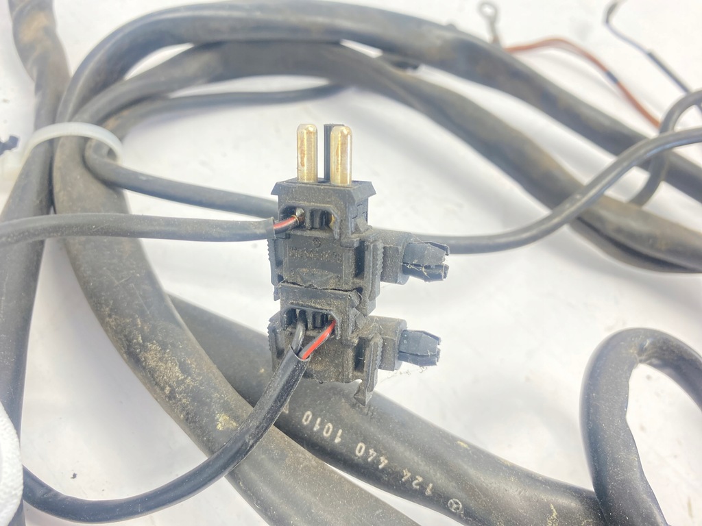 фото №13, Джгут електропроводка abs mercedes w124 1993-1996r e-klasa 1244401010