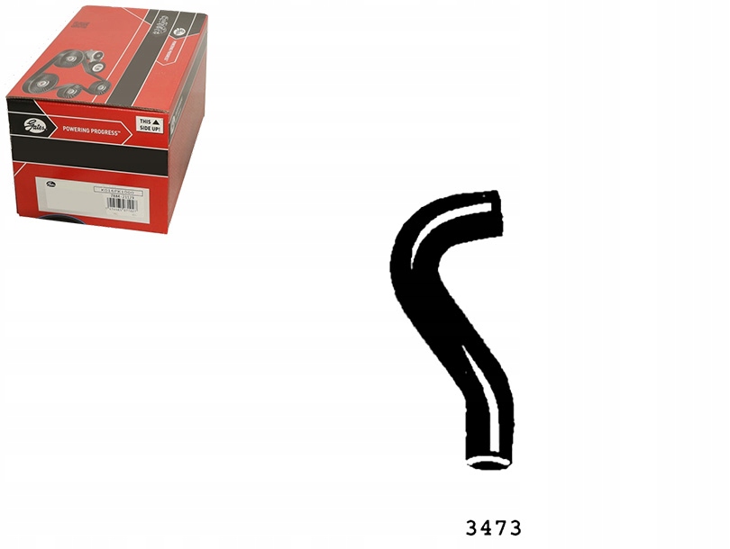 фото №1, Шланг радиатора góra chevrolet aveo / kalos daew