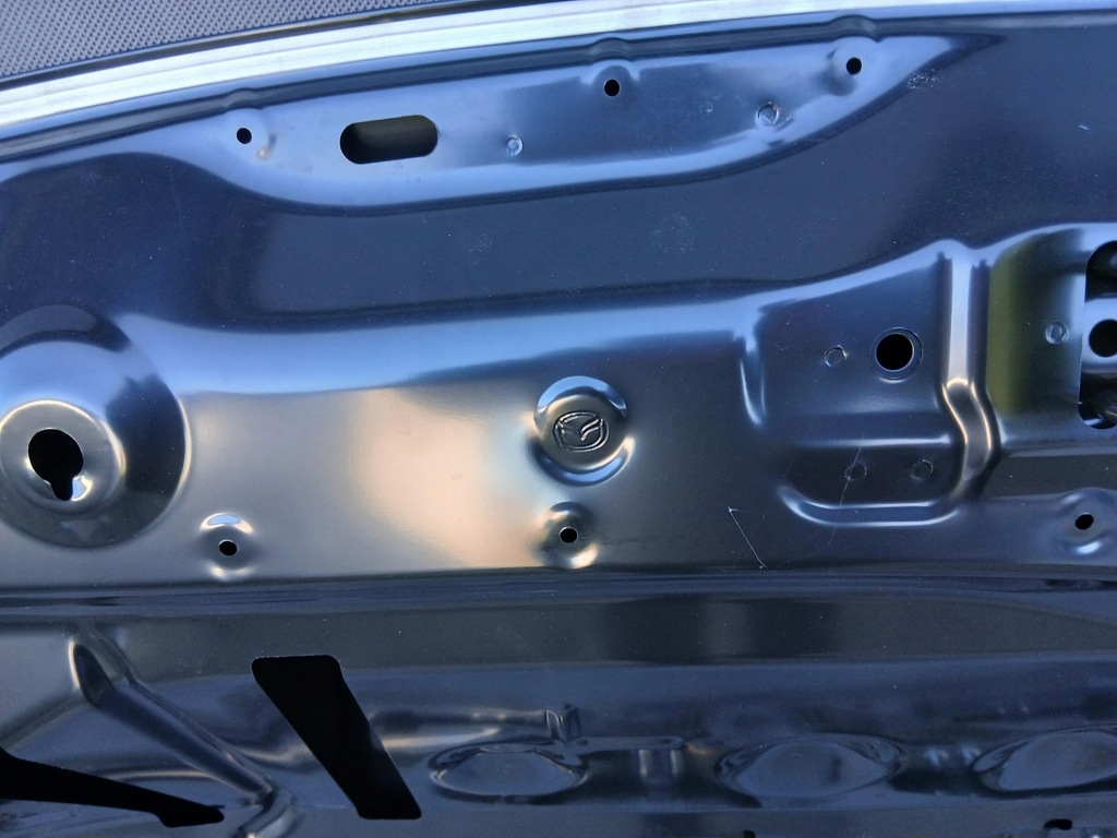 фото №11, Mazda cx3 cx-3 15- капот перед передня oryg