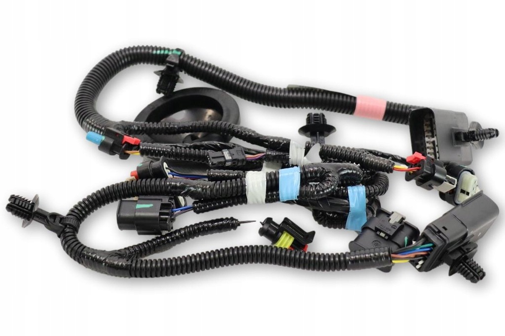 фото №13, Tesla model 3 2017- жгут электропроводка поперечина 2567961-00-b