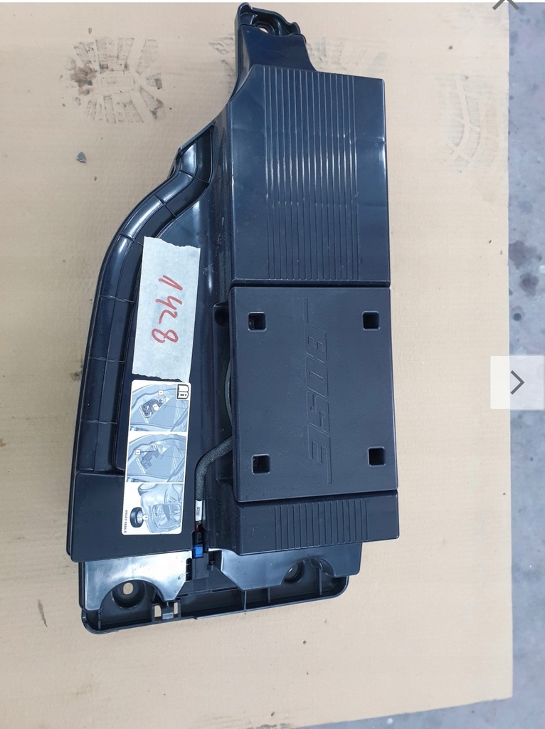 фото №1, Renault espace v 281700926r динамік сабвуфер bose