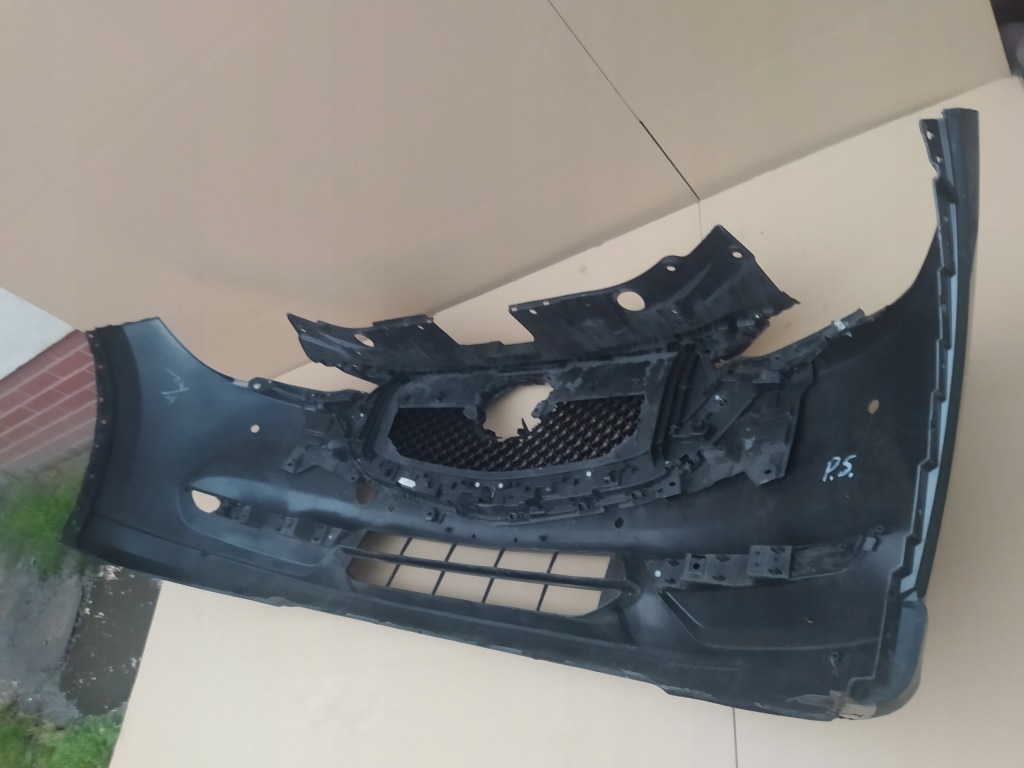 Mazda cx-5 cx5 17- ii бампер передній hit Київ