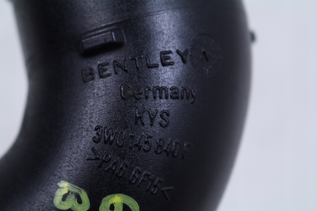 фото №10, Bentley труба шланг интеркулер 3w0145840f