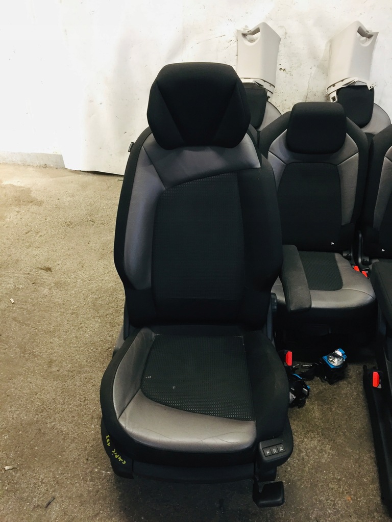 фото №4, Комплект сидінь сидіння напівшкіра c4 grand picasso ii 7 осіб