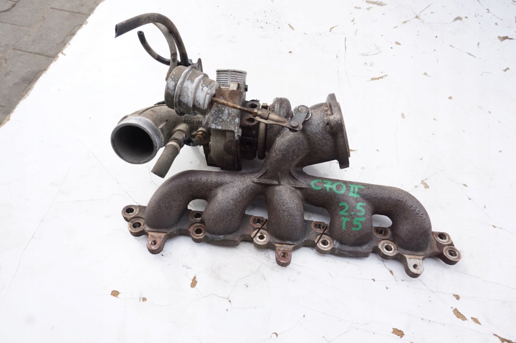 фото №1, Турбонагнетатель 30757112 volvo c70 ii 2.5 t5