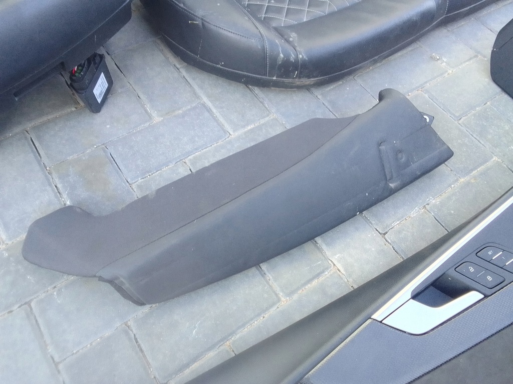 фото №11, Audi a5 s5 17-сиденья заднее сиденье обшивки туннель s-line кожа usa