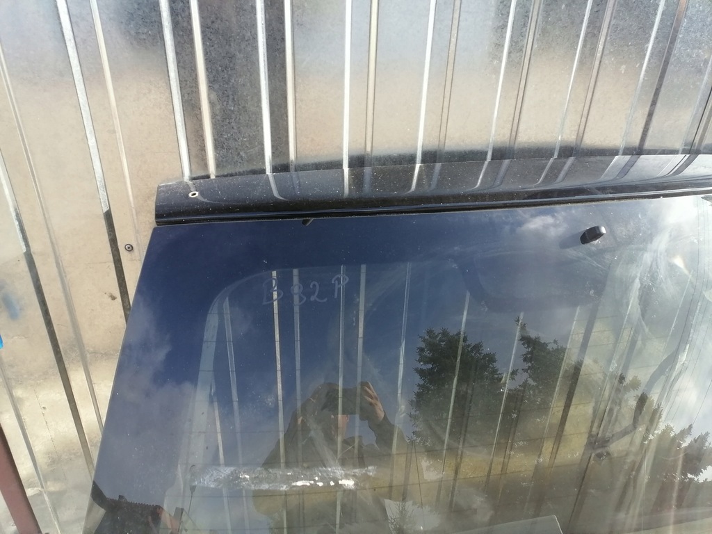 фото №6, Кришка багажника багажника задня honda hr-v iii b92p