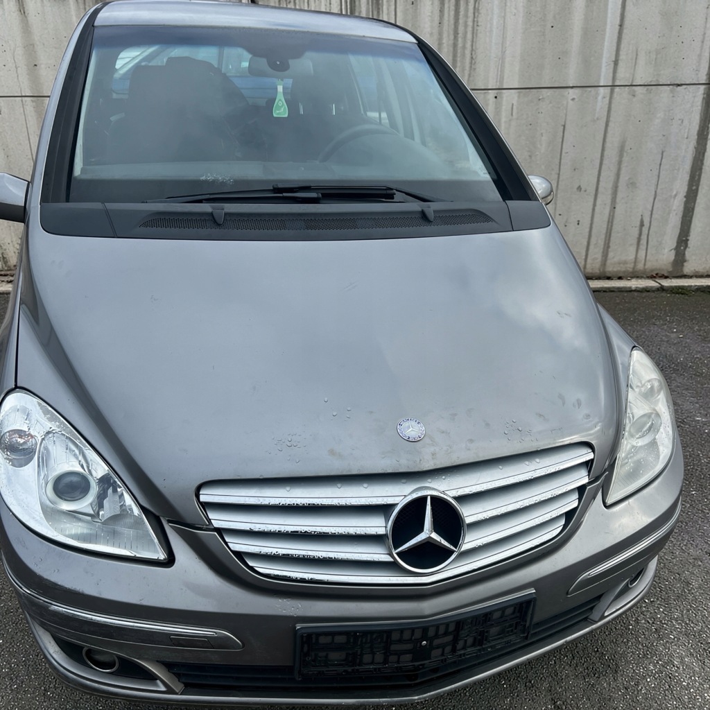 Купить Mercedes w245 решётка радиатора b klasa 05-08 решётка радиатора решётка радиатора бампера перед