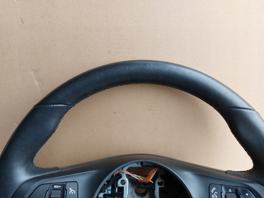 фото №4, Повітропровід шкіряний підігрівається opel adam