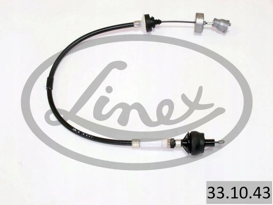 Тросик тяга сцепления linex 33.10.43 Цена
