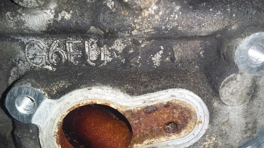 фото №7, Mitsubishi outlander i 2.0t 202 km головка двигателя 4g63t g6fu