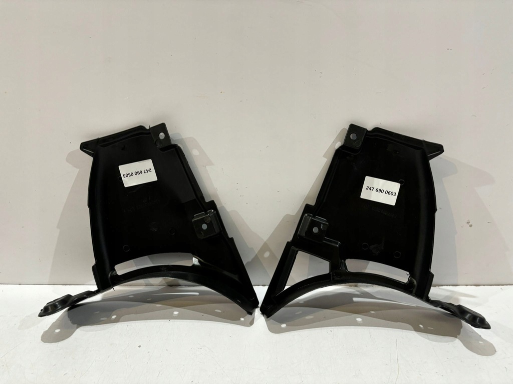 фото №7, Mercedes glb gla w247 захист нижня r - 15702